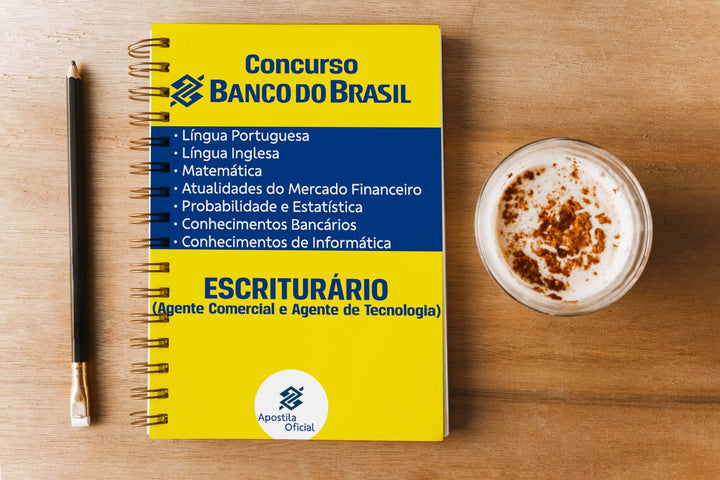 Apostila Banco do Brasil Concurso 2025 Oficial - Criado Pela Banca - O MECANISMO