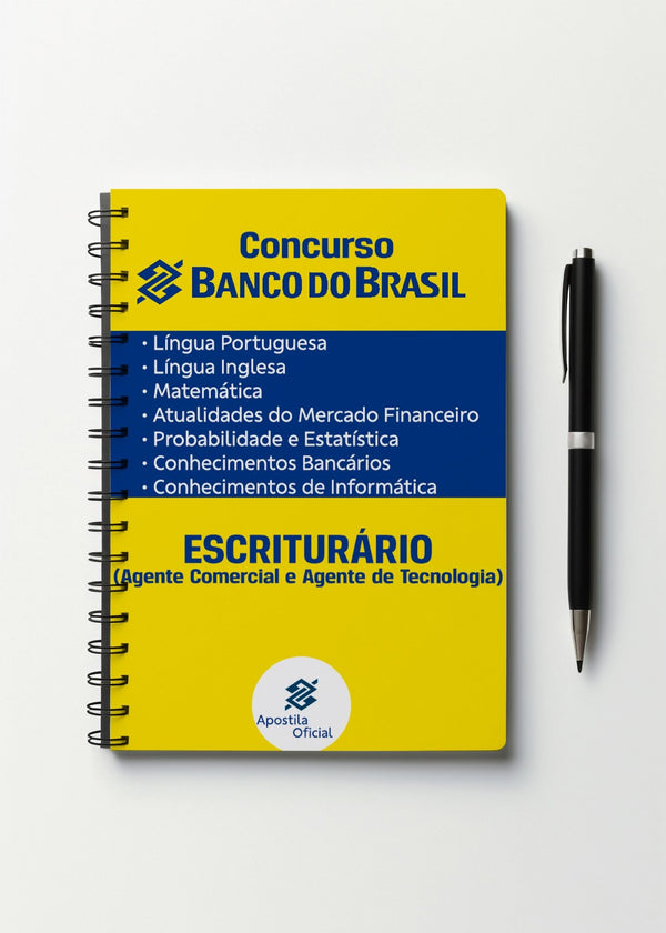 Apostila Banco do Brasil Concurso 2025 Oficial - Criado Pela Banca - O MECANISMO