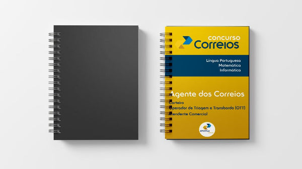 Apostila Concurso Correios 2025 Oficial - Criado Pela Banca - O MECANISMO