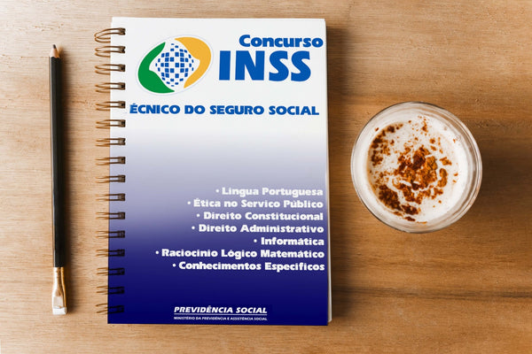 Apostila Concurso INSS 2025 Oficial - Criado Pela Banca - O MECANISMO