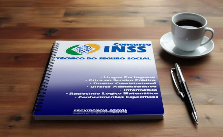 Apostila Concurso INSS 2025 Oficial - Criado Pela Banca - O MECANISMO
