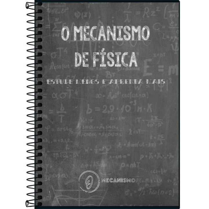 Apostila Enem Formulário de Física para Concursos ENEM UERJ FATEC UNICAMP FUVEST - O MECANISMO