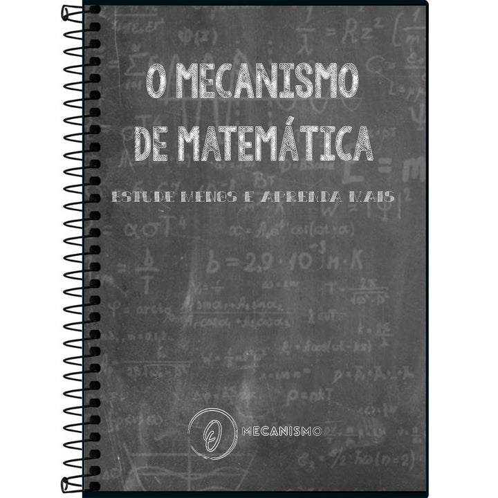Apostila Enem Formulário de Matemática para Concursos ENEM UERJ FUVEST UNICAMP - O MECANISMO