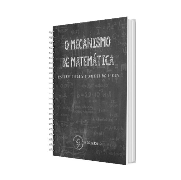 Apostila Enem Formulário de Matemática para Concursos ENEM UERJ FUVEST UNICAMP - O MECANISMO