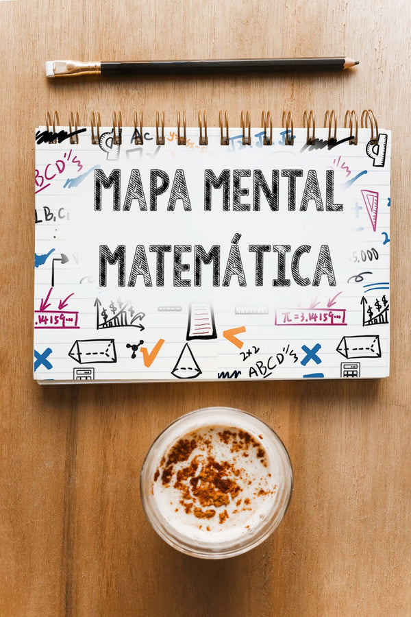 Apostila Enem Mapa Mental de Matemática para Concursos ENEM ESA UERJ FATEC UNICAMP FUVEST - O MECANISMO