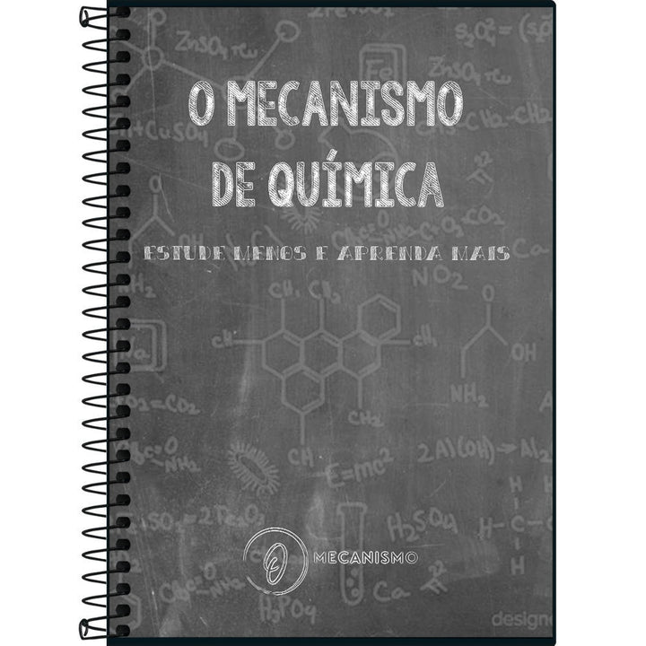 Formulário de Química para Concursos ENEM ESA UERJ FATEC UNICAMP FUVEST - O MECANISMO