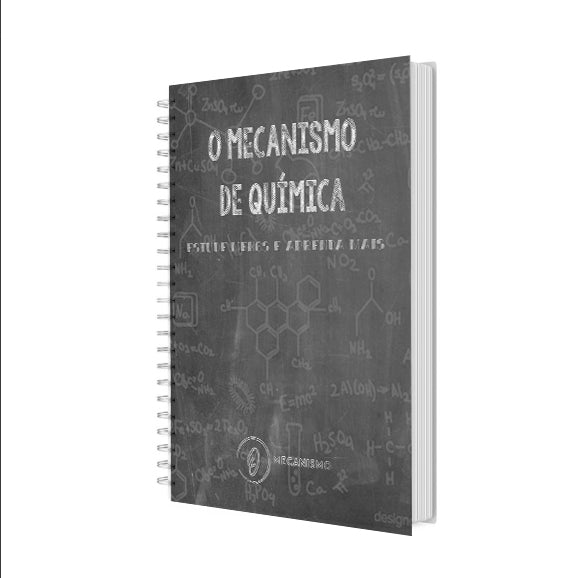 Formulário de Química para Concursos ENEM ESA UERJ FATEC UNICAMP FUVEST - O MECANISMO