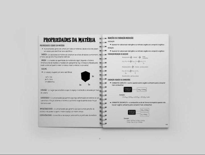 Resumão para Medicina Concursos ENEM USP UNICAMP UFMG UNIFESP - O MECANISMO