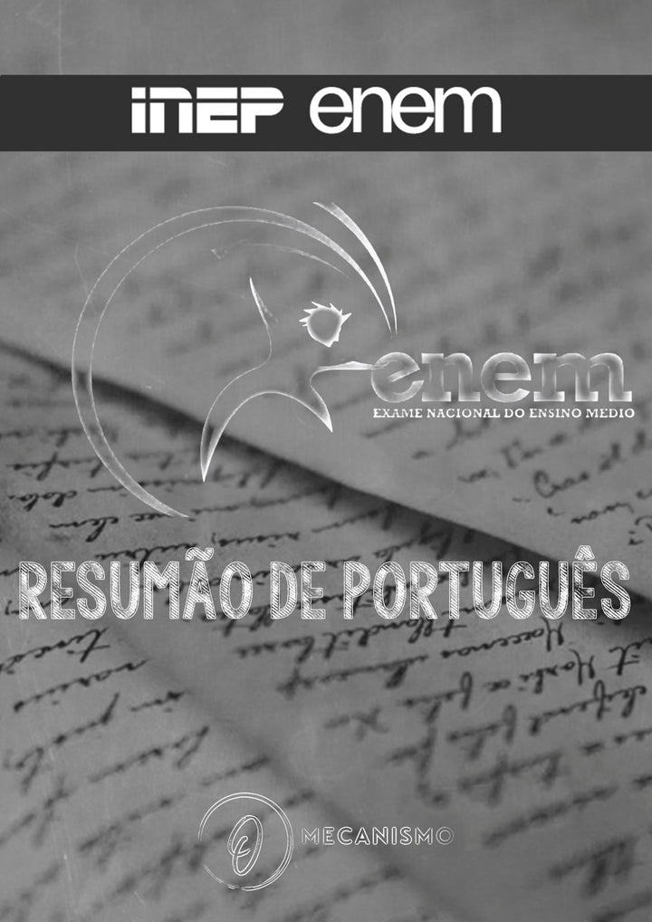 Resumão para Medicina Concursos ENEM USP UNICAMP UFMG UNIFESP - O MECANISMO