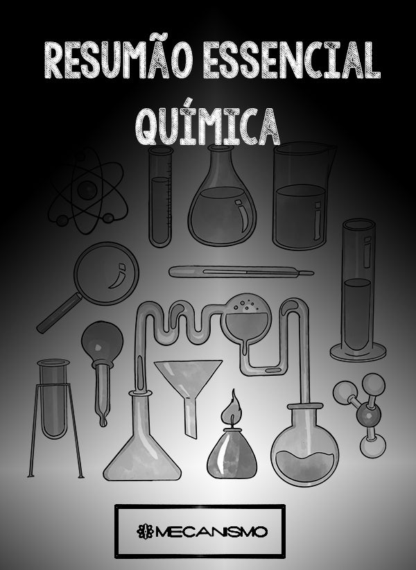 Resumão para Medicina Concursos ENEM USP UNICAMP UFMG UNIFESP - O MECANISMO