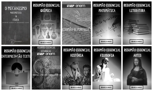 Resumão para Medicina Concursos ENEM USP UNICAMP UFMG UNIFESP - O MECANISMO